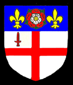 The arms of Christ's Hospital, London